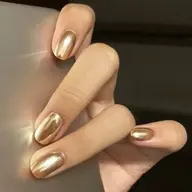 ★自爪ミラーネイル