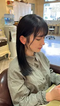 実習・就活カラー🎶🐈‍⬛(前髪カットサービス)