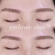 💎 《初回限定価格》眉 wax 💎 長さカット+ 間引き+ メイク仕上げ付 💎
