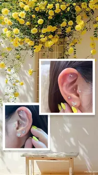 ・耳ツボジュエリー(10パーツ以内)