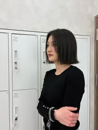 🖤就活・実習にオススメ 落としやすい黒染め+トリートメント