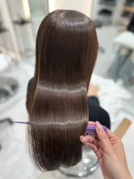 ((ミニモ学割価格🍒)) 髪質改善inケアカラー&髪質改善トリートメント