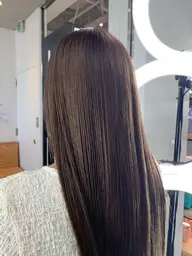 💙カット&縮毛矯正+ハホニコ3stepTR_¥15400