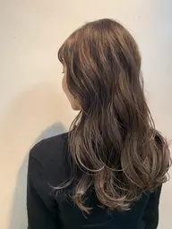 【💕透明感カラーが大人気💕】カラー+3ステップトリートメント