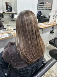 3Dハイライト＋カラー＋Aujuaケアマスク