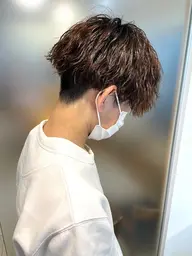 👦🏼 メンズカット+ カラー 💈
