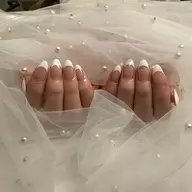 4/11 18:00~クリアベース白フレンチ