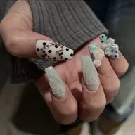 《オフ込み》【フルチップ10本長さだし】💎💎120分アート💎💎