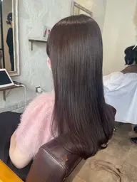 【透明感UP✨】アディクシーカラー