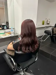 🫧 ブリーチなしwカラー 🫧