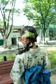 【女性限定】浴衣着付+ヘアセット