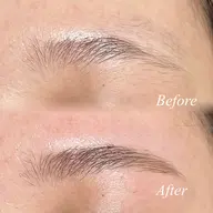［eye menu👀］アイブロウWax脱毛（骨格診断・保湿マッサージ・眉メイク付き）