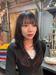 レイヤーカット+うる艶トリートメント🫧