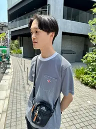 🌳メンズ限定🌳メンズカット&ワンカラー&炭酸シャンプー&2stepトリートメント