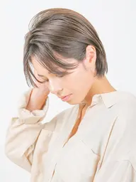 髪質改善カラー