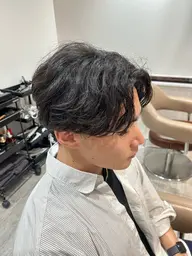 カット＆パーマ🧑‍🦱