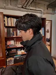 ✂️ メンズ限定👦🏻🧡＊パーマ＋カット