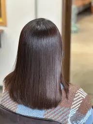 リタッチカラー+トリートメント