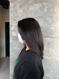 ［ブリーチ無し］全体カラー+トリートメント🔫