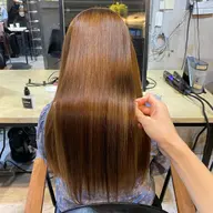 ♪大人気♪酸性ストレート/髪質改善　【￥20000】