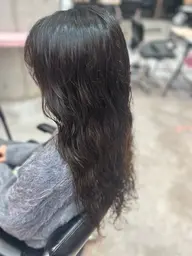 〖レディース限定〗カット + パーマ