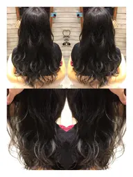 ✨何時でも綺麗に✨✄小顔カット×アディクシーカラー×ハホニコトリートメント✄