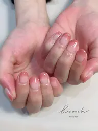 【3・4月限定！】グラデーション🍩パラジェルベース使用【オフなし・ケア込み】