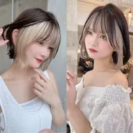 【3月限定🎓💐🌸】インナーカラー＋髪質改善TR