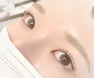 完璧な目元へ★パーマ+エクステ