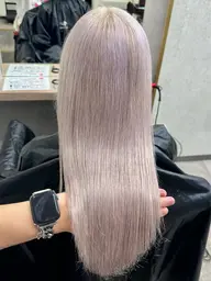 【❣️2.3月限定❣️】ブリーチ+オンカラー+トリートメント