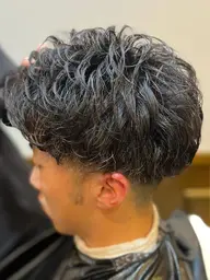 カットパーマ※肩以上の髪型は受付できません🙇‍♂️