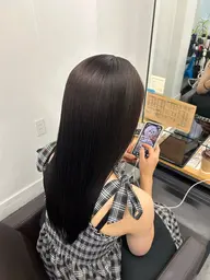 【やわからストレート🎀💫】全頭縮毛矯正(リタッチのみ可)