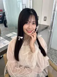 🐈🤎記念日やイベント前に🤎🐈【 前髪カット+ヘアセット】