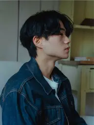 【カット】+【ナチュラルパーマ】