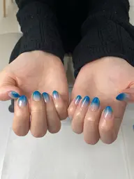 【💛練習モデル💛】グラデーション👑【カラーorラメ🆗】