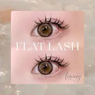 マツエク‪‪ ❤︎ ‬フラットラッシュ80本