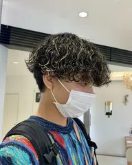 【新規限定】＊メンズ＊カット+デザインカラー(メッシュ、ハイライト)