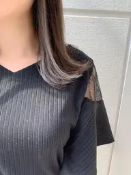 インナーブリーチ+カラー+4stepミルボントリートメント