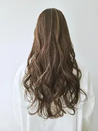 【リタッチ～毛先まで】外国人風艶カラー(イルミナカラー)✨️(白髪染めもできます🔥)暖色も人気