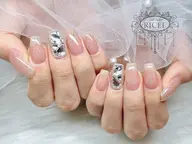 🎀ご新規様限定¥500オフ🎀【埋め尽くしネイルコース】※オフなし