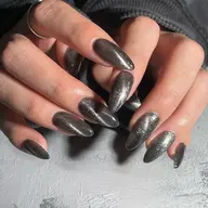 【Handオフ無】長さ出し10本マグネットネイル　パラジェル変更可◎