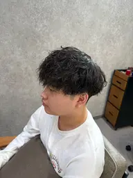 【メンズ限定】メンズカット＋ニュアンスパーマ【越谷／新越谷/メンズ】