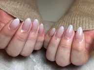 【hand】 ⭐️グラデーションorフレンチ(付け替えオフ込、他店様のオフも〇)