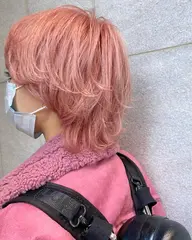 ブリーチ2回のオンカラー