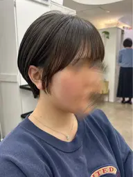 【水曜日限定🤍】ショートカットモデル✂️残り2名🙌🏻
