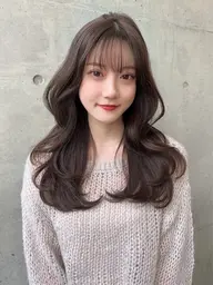 ４月限定✨💜カットカラー💜カット＋カラー＋高保湿3step髪質改善トリートメント＋高濃度ナノスチーム💜