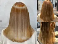 【ブリーチ毛にも対応✨極上髪質改善】酸性縮毛矯正＋TOKIOトリートメントリミテッド＋カット💕💕#ブリーチ縮毛#美髪