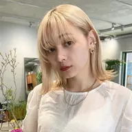 ✨伸びてるとこだけ✨ブリーチ+カラー+トリートメント