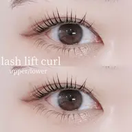 【パーマ】パリジェンヌラッシュリフト上下