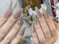 【チップスカルプ】２本埋め尽くしネイル12480